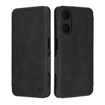 Husa pentru Oppo A58 5G / A78 5G Techsuit Safe Wallet Plus, Black