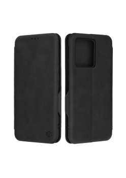 Husa pentru Motorola Edge 40 Pro Techsuit Safe Wallet Plus, Black