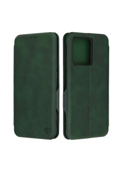 Husa pentru Motorola Edge 40 Pro Techsuit Safe Wallet Plus, Green