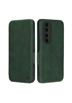 Husa pentru Honor 90 Pro Techsuit Safe Wallet Plus, Green