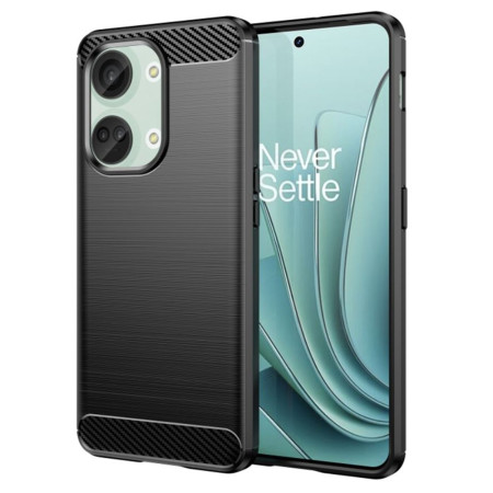 Husa Carbon compatibila OnePlus Nord 3 Tech AntiSoc, Negru