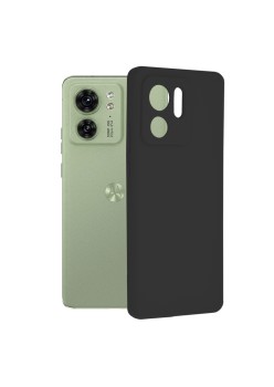 Husa pentru Motorola Edge 40 / Edge (2023) - Techsuit Soft Edge Silicone - Black