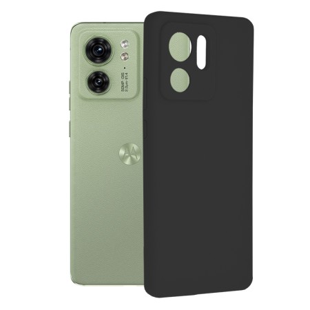 Husa pentru Motorola Edge 40 / Edge (2023) - Techsuit Soft Edge Silicone - Black