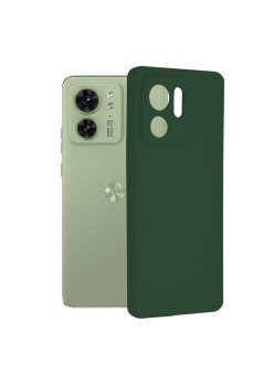 Husa pentru Motorola Edge 40 / Edge (2023) - Techsuit Soft Edge Silicone - Dark Green