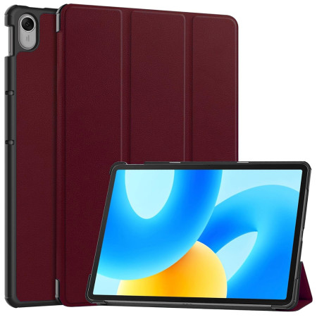 Husa tableta compatibila Huawei MatePad 11.5 FoldPro cu Microfibra, Auto Sleep/Wake, Red