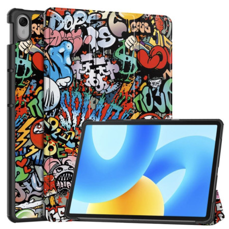 Husa tableta compatibila Huawei MatePad 11.5 FoldPro cu Microfibra, Auto Sleep/Wake, Urban Vibe