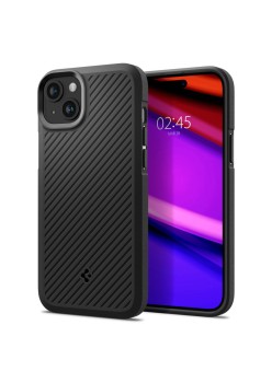 Husa pentru iPhone 15 - Spigen Core Armor - Matte Black