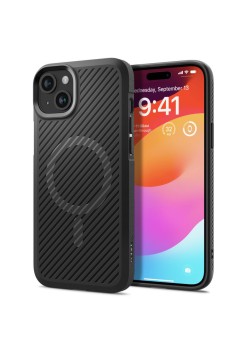 Husa pentru iPhone 15 - Spigen Core Armor MagSafe - Matte Black