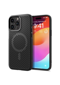 Husa pentru iPhone 15 Pro - Spigen Core Armor MagSafe - Matte Black