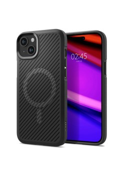 Husa pentru iPhone 15 Plus - Spigen Core Armor MagSafe - Matte Black