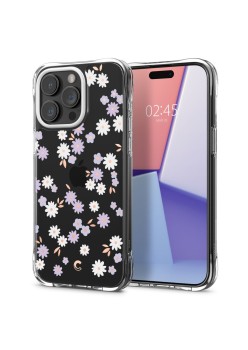 Husa pentru iPhone 15 Pro - Spigen Cyrill Cecile - Dream Daisy