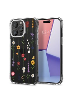 Husa pentru iPhone 15 Pro Max - Spigen Cyrill Cecile - Flower Garden