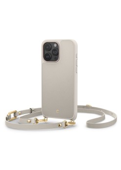 Husa pentru iPhone 15 Pro Max - Spigen Cyrill Classic Charm MagSafe - Cream