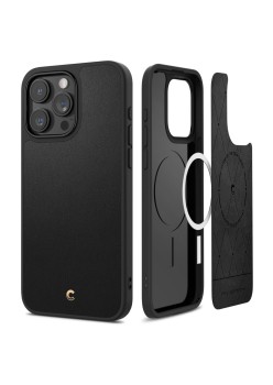Husa pentru iPhone 15 Pro Max - Spigen Cyrill Kajuk MagSafe - Black