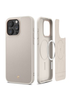 Husa pentru iPhone 15 Pro Max - Spigen Cyrill Kajuk MagSafe - Cream