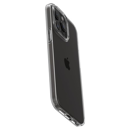 Husa pentru iPhone 15 Pro Max - Spigen Liquid Crystal - Clear