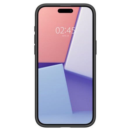 Husa pentru iPhone 15 Pro - Spigen Ultra Hybrid - Matte Black
