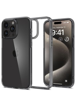 Husa pentru iPhone 15 Pro Max - Spigen Ultra Hybrid - Space Crystal