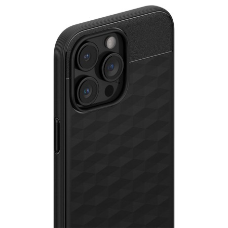 Husa pentru iPhone 15 Pro - Spigen Caseology Parallax MagSafe - Matte Black