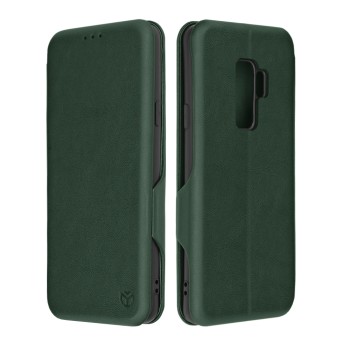 Husa pentru Samsung Galaxy S9 Plus Techsuit Safe Wallet Plus, Green