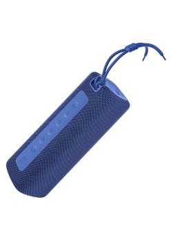 Xiaomi Mi - Original Wireless Speaker (QBH4197GL) - Bluetooth 5.0, IPX7, True Wireless, Stereo, 2600mAh, 16W - Blue