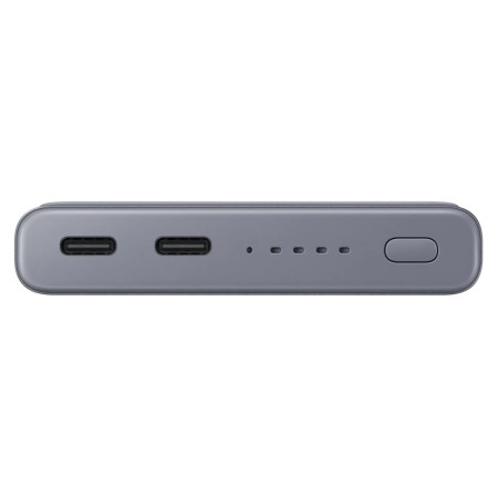 Samsung - Original Power Bank (EB-U3300XJEGEU) - Wireless Charging, 2xType-C, 10000mAh, 25W, 3A - Dark Gray (Blister Packing)