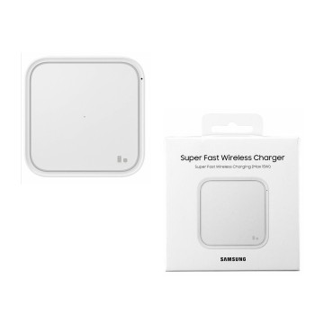 Incarcator Wireless 15W - Samsung (EP-P2400BWEGEU) - White (Blister Packing)