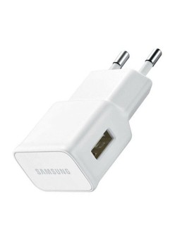 Samsung - Wall Charger (EP-TA50EWE) - USB, Fast Charger, 1.55A - White (Bulk Packing)