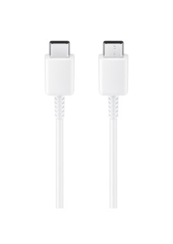 Samsung - Data Cable (EP-DN980BWE) - Type-C to Type-C, 25W, 3A, 1m - White (Bulk Packing)