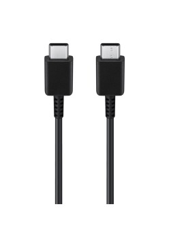 Samsung - Data Cable (EP-DN980BBE) - Type-C to Type-C, 25W, 3A, 1m - Black (Bulk Packing)
