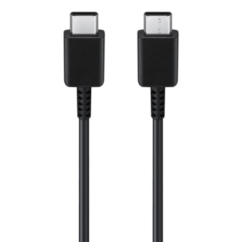 Samsung - Data Cable (EP-DN980BBE) - Type-C to Type-C, 25W, 3A, 1m - Black (Bulk Packing)