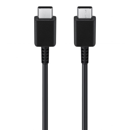 Samsung - Data Cable (EP-DN980BBE) - Type-C to Type-C, 25W, 3A, 1m - Black (Bulk Packing)