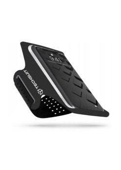 Husa de Brat pentru Telefon max 6.5" - Techsuit (TH10) - Black / Gray