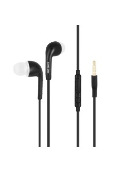 Casti cu Fir si Microfon, Mufa Jack - Samsung (EHS64AVFBE) - Black (Bulk Packing)