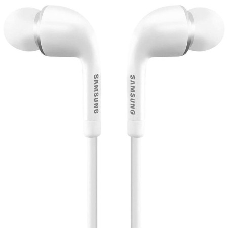 Casti cu Fir si Microfon, Mufa Jack - Samsung (EHS64AVFWE) - White (Bulk Packing)