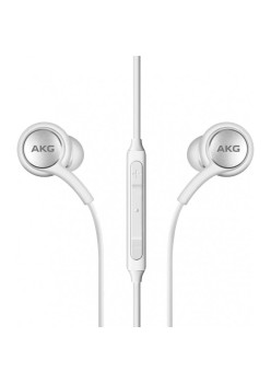 Casti cu Fir, Microfon, Mufa Jack, 1.2m - Samsung (EO-IG955) - White (Bulk Packing)