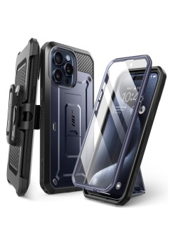 Husa pentru iPhone 15 Pro - Supcase Unicorn Beetle Pro - Mountain
