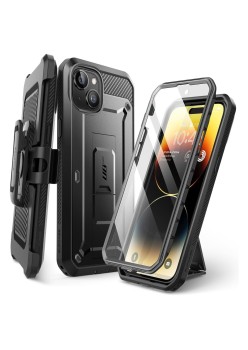 Husa pentru iPhone 15 Plus - Supcase Unicorn Beetle Pro - Black