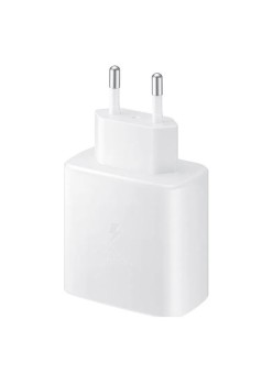 Incarcator pentru Priza Type-C, Fast Charging, 45W - Samsung (EP-TA845EWE) - White (Bulk Packing)