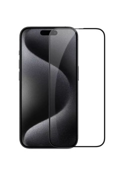 Folie pentru iPhone 15 Pro - Nillkin CP+PRO - Black