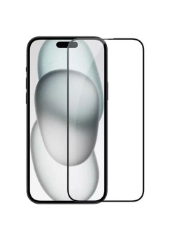 Folie pentru iPhone 15 Plus - Nillkin CP+PRO - Black