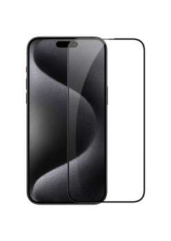 Folie pentru iPhone 15 Pro Max - Nillkin CP+PRO - Black