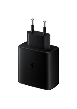 Incarcator pentru Priza Type-C, Fast Charging, 45W - Samsung (EP-TA845EBE) - Black (Bulk Packing)