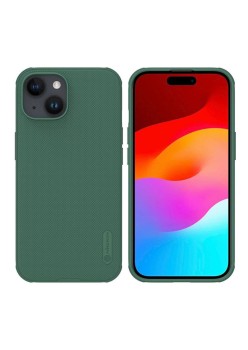 Husa pentru iPhone 15 Plus - Nillkin Super Frosted Shield Pro - Deep Green