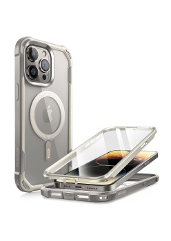 Husa pentru iPhone 15 Pro Max - i-Blason Ares MagSafe - Gray