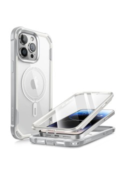 Husa pentru iPhone 15 Pro - i-Blason Ares MagSafe - White