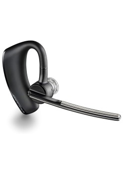 Plantronics - Bluetooth Headset Voyager Legend (87300-205) - BT 3.0, Voice Recognition, Noise Cancelling, Waterproof - Black