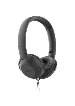 Casti cu Fir si Microfon, 1.2m - Philips (UH201BK/00) - Black