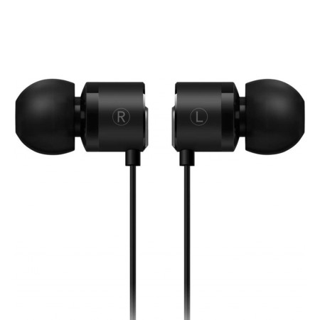 OnePlus - Original Wired Earphones Bullets BE02T (1091100041) - In-Ear, Type-C, DAC Chip - Black