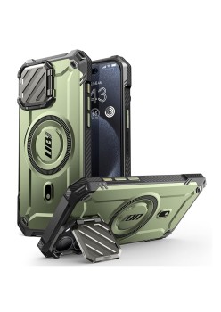Husa pentru iPhone 15 Pro Max - Supcase Unicorn Beetle XT MagSafe - Guldan